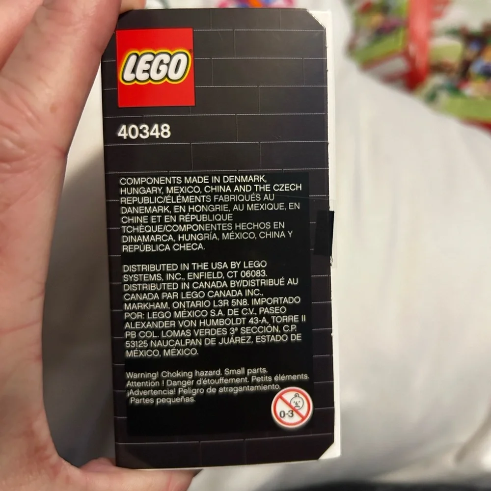 New, retired LEGO BrickHeadz Birthday Clown Building Set 40348
